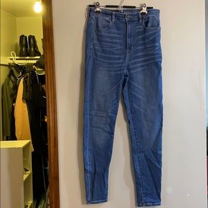 AE highest rise jeggings (long)